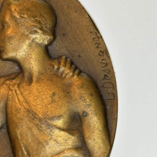 Moneda "Vamos Hijo" WW1 Francia - Imagen 3