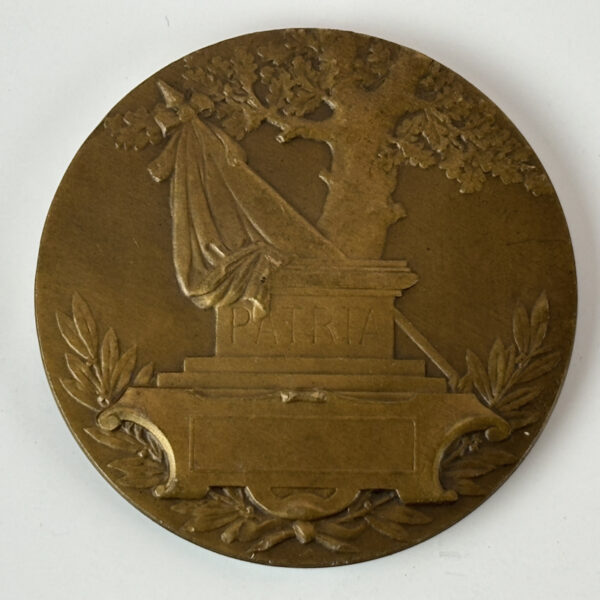 Moneda "Vamos Hijo" WW1 Francia - Imagen 2