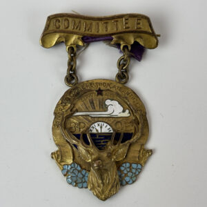 Insignia de la Fraternidad BPOE 1911 USA