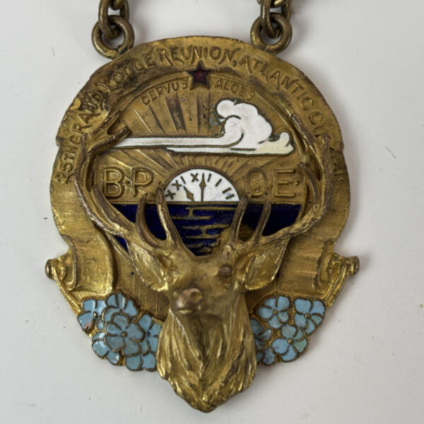 Insignia de la Fraternidad BPOE 1911 USA - Imagen 3