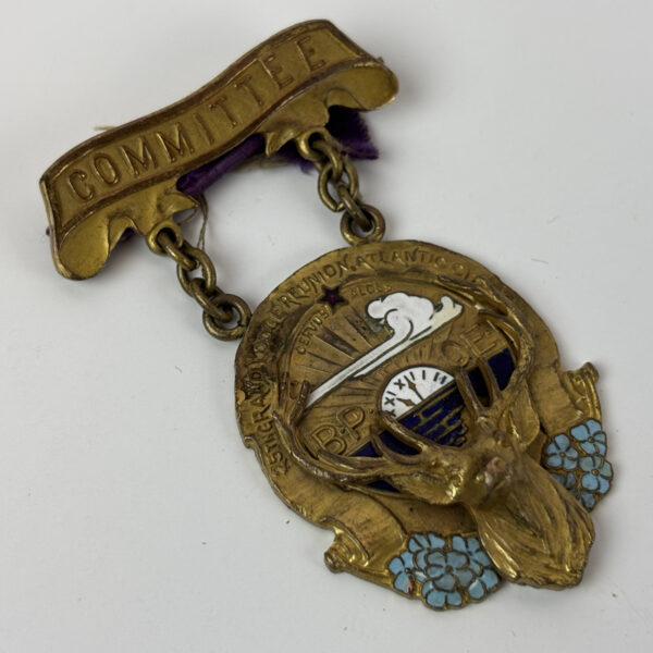 Insignia de la Fraternidad BPOE 1911 USA - Imagen 4