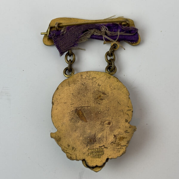 Insignia de la Fraternidad BPOE 1911 USA - Imagen 2