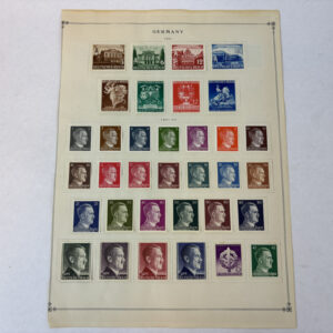 Colección Sellos Adolf Hitler – Alemania Tercer Reich