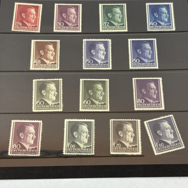 Sellos de Adolf Hitler Tercer Reich Alemania - Imagen 3
