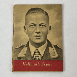 Librillo WHW Helmuth Arpke WW2 Alemania