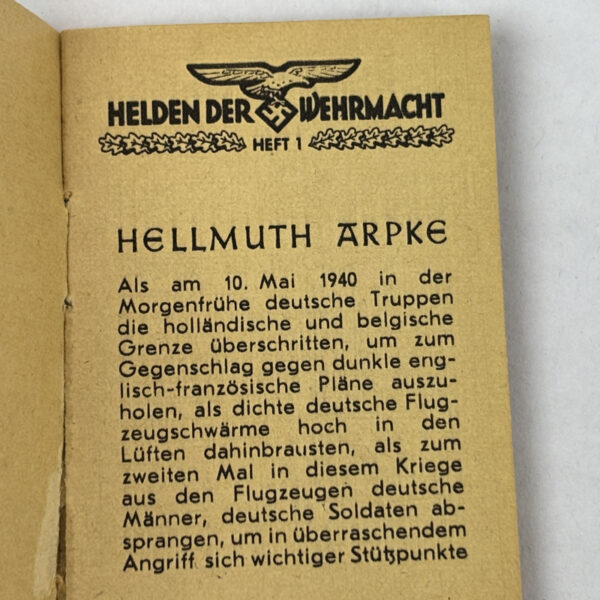 Librillo WHW Helmuth Arpke WW2 Alemania - Imagen 3