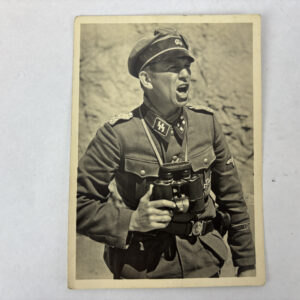 Carta Postal Kurt Meyer Waffen SS WW2 Alemania