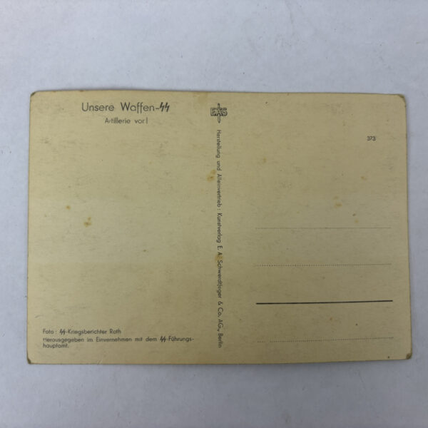 Carta Postal Kurt Meyer Waffen SS WW2 Alemania - Imagen 2