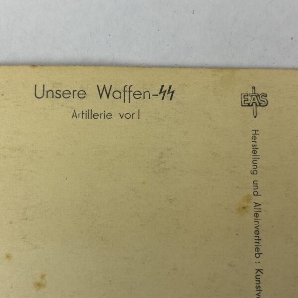 Carta Postal Kurt Meyer Waffen SS WW2 Alemania - Imagen 3