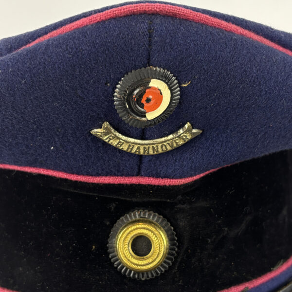 Gorra ferrocarril RB Hannover Alemania - Imagen 8