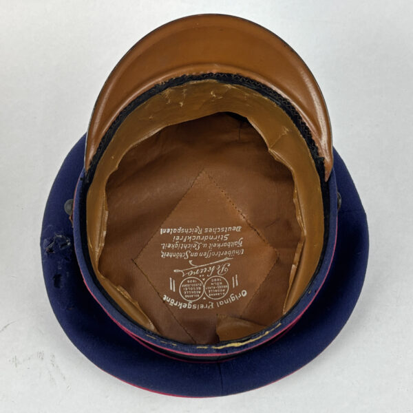 Gorra ferrocarril RB Hannover Alemania - Imagen 2