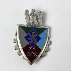 Insignia 7º Regimiento de Comando y Apoyo Francia