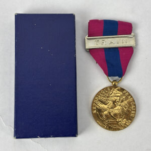 Medalla de la Defensa Nacional con caja Francia