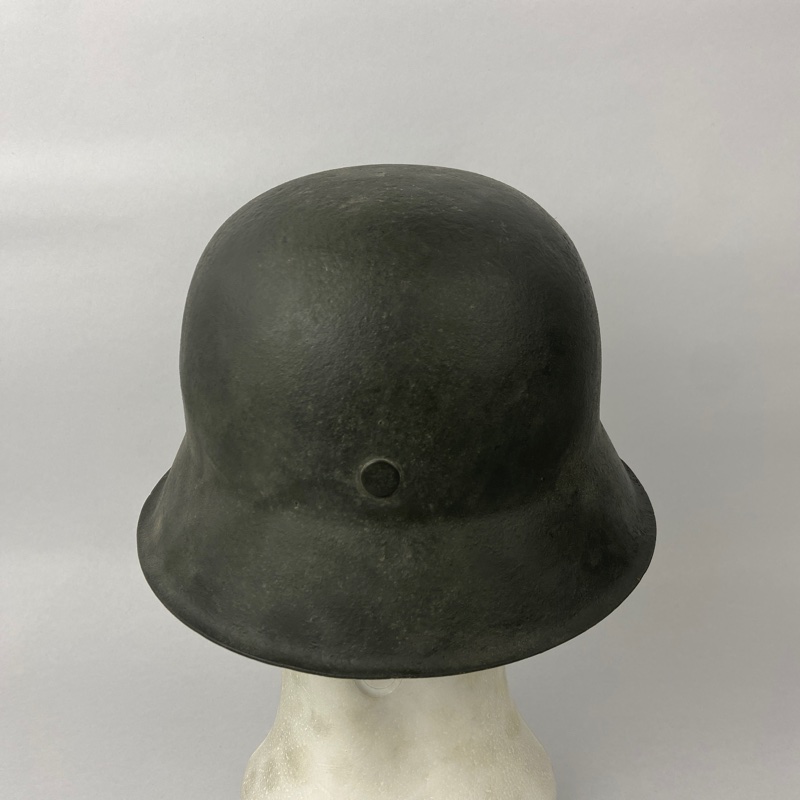 Casco M42 Feldgrau Alemania Restaurado - Imagen 4