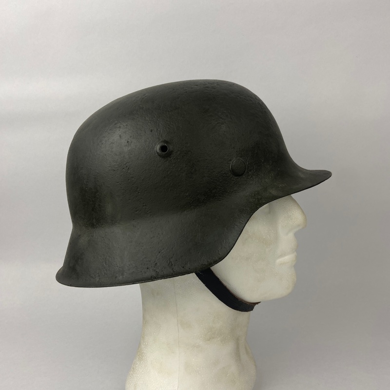 Casco M42 Feldgrau Alemania Restaurado - Imagen 5