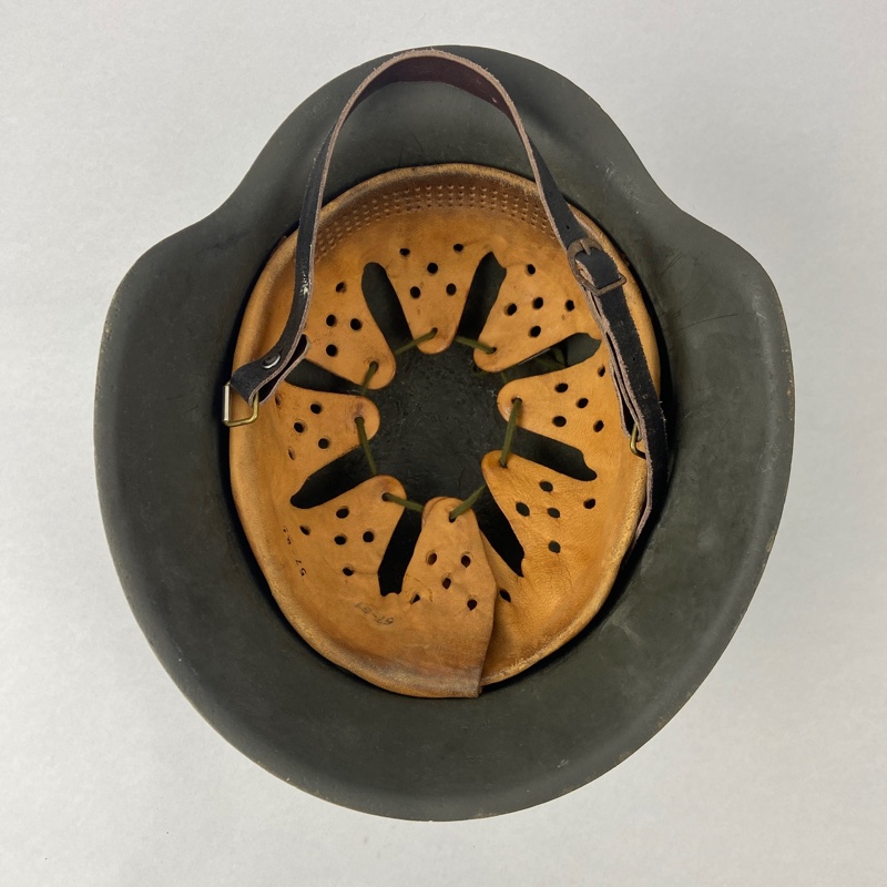 Casco M42 Feldgrau Alemania Restaurado - Imagen 2