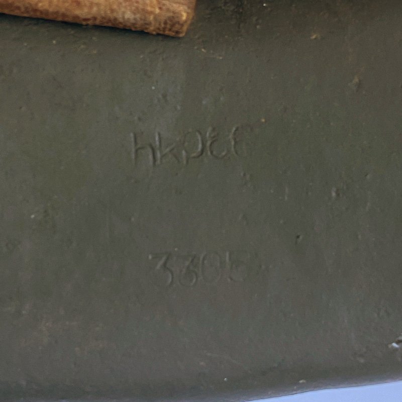 Casco M42 Feldgrau Alemania Restaurado - Imagen 10