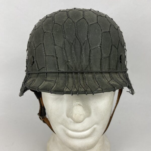 Casco M35 Restaurado WW2 Alemania - Imagen 3