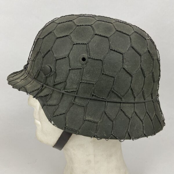 Casco M35 Restaurado WW2 Alemania - Imagen 4