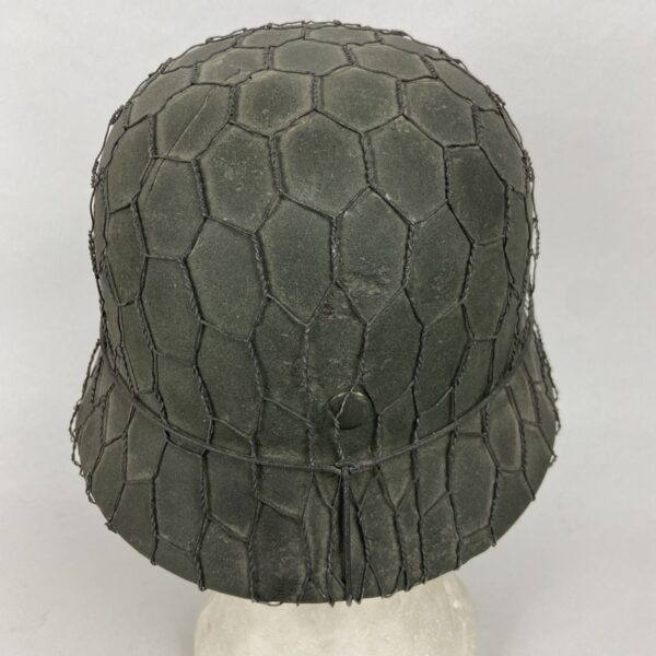 Casco M35 Restaurado WW2 Alemania - Imagen 5
