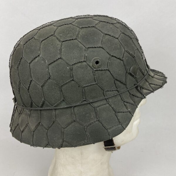 Casco M35 Restaurado WW2 Alemania - Imagen 6