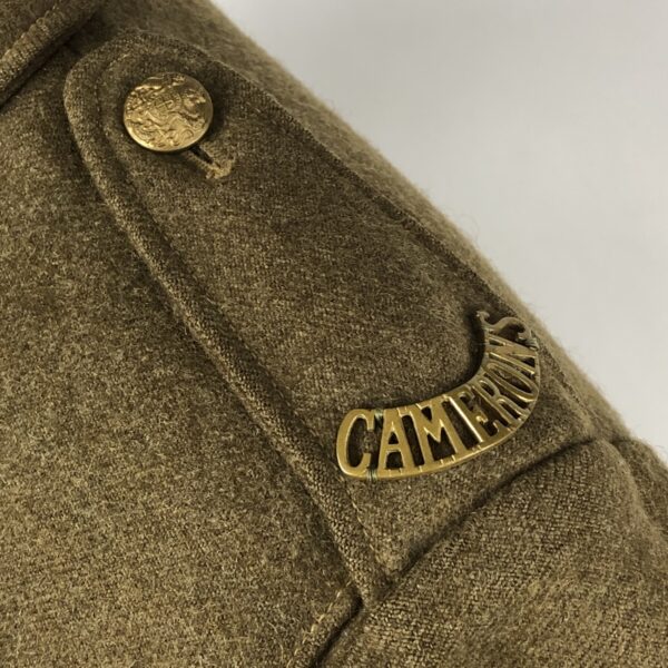 Guerrera Pattern 1922 Highlander WW2 UK - Imagen 4