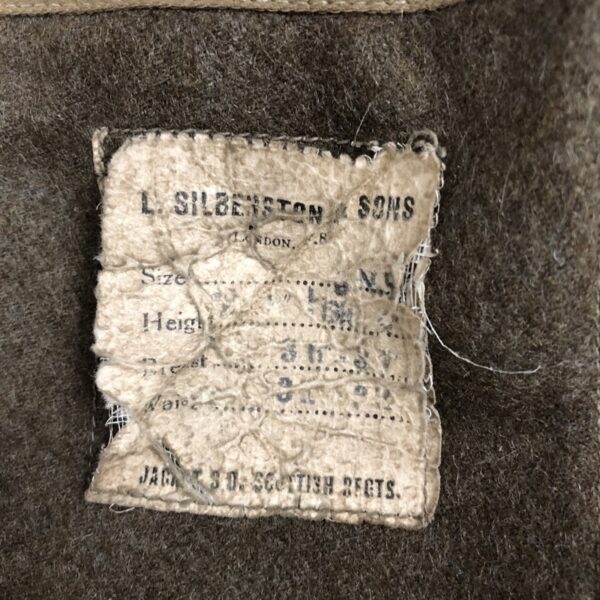 Guerrera Pattern 1922 Highlander WW2 UK - Imagen 7
