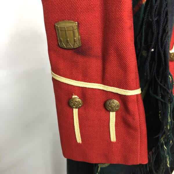 Uniforme Royal Scots Fusiliers c.1900 UK - Imagen 5