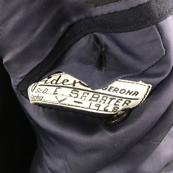 Chaqueta Piloto Comercial 1968 España - Imagen 6