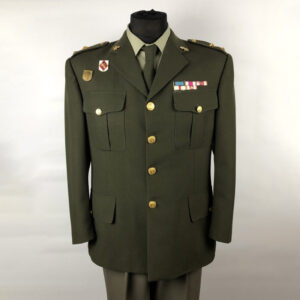 Uniforme  de gala Sanidad Militar Ejercito España