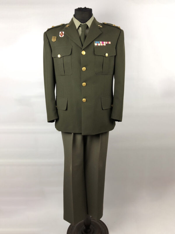 Uniforme  de gala Sanidad Militar Ejercito España - Imagen 3