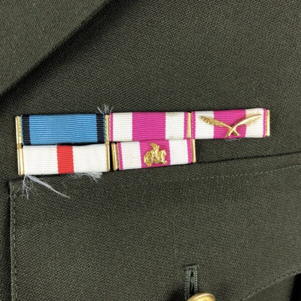 Uniforme  de gala Sanidad Militar Ejercito España - Imagen 12