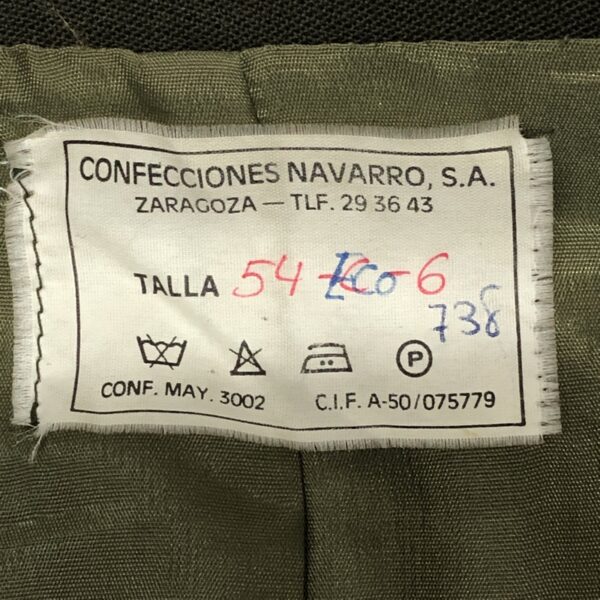 Uniforme  de gala Sanidad Militar Ejercito España - Imagen 13