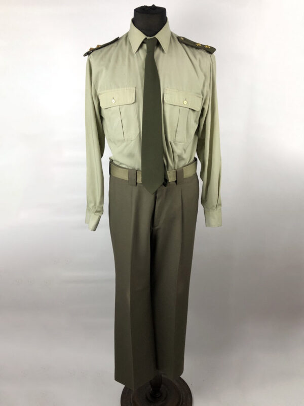 Uniforme  de gala Sanidad Militar Ejercito España - Imagen 5