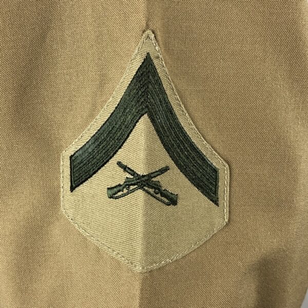 Camisa de Soldado de Primera USMC USA - Imagen 3