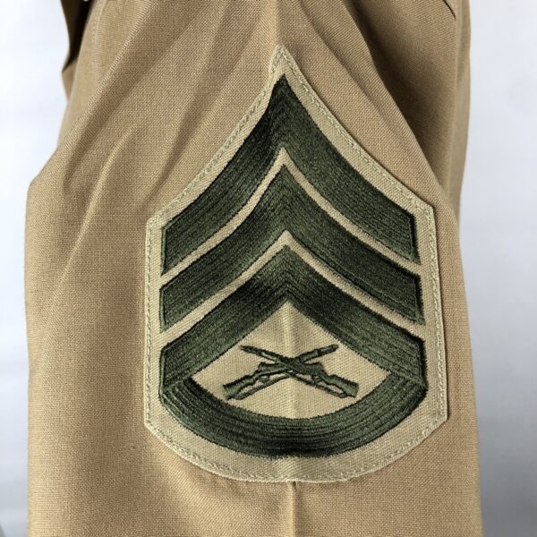 Camisa de Sargento USMC USA - Imagen 3