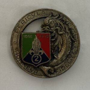 Insignia del 2.º Regimiento de Caballería Extranjera