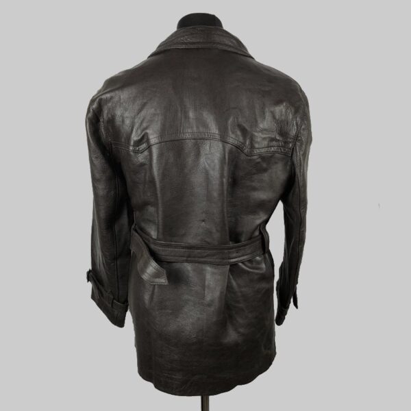 Chaquetón de cuero de Correos España - Imagen 2