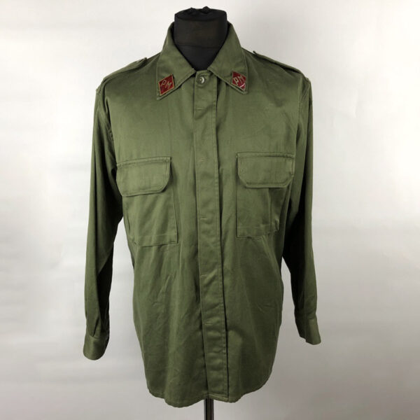 camisa verde M82 Policia Militar España
