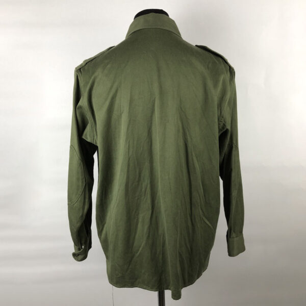 camisa verde M82 Policia Militar España - Imagen 2