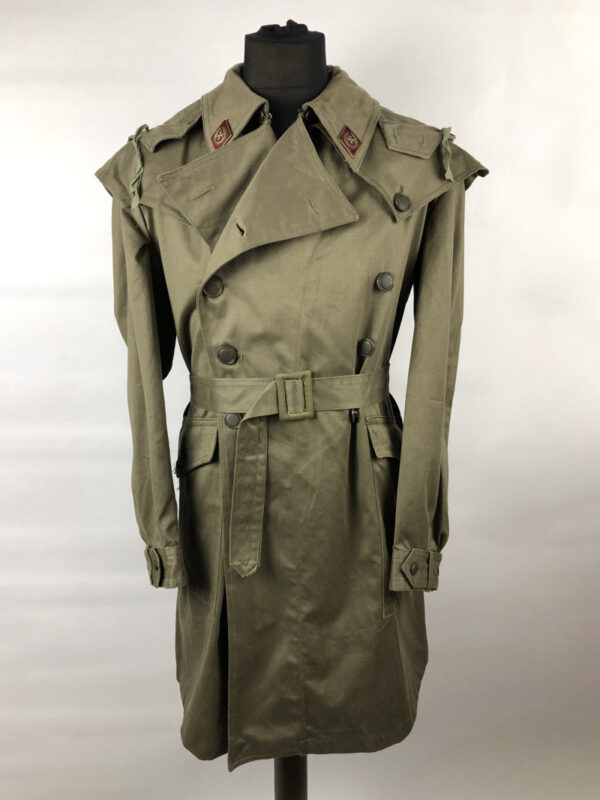 Gabardina de Sanidad Militar años 70 España - Imagen 3