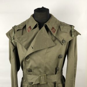 Gabardina de Sanidad Militar años 70 España