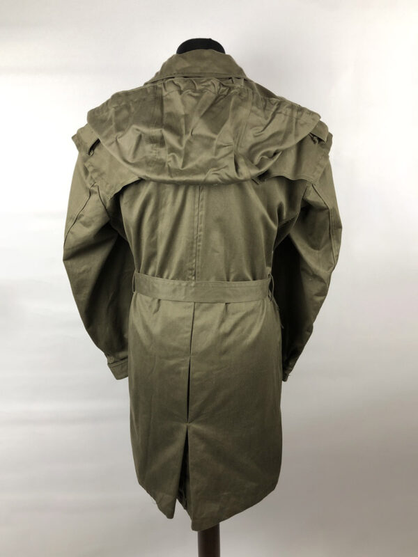 Gabardina de Sanidad Militar años 70 España - Imagen 4