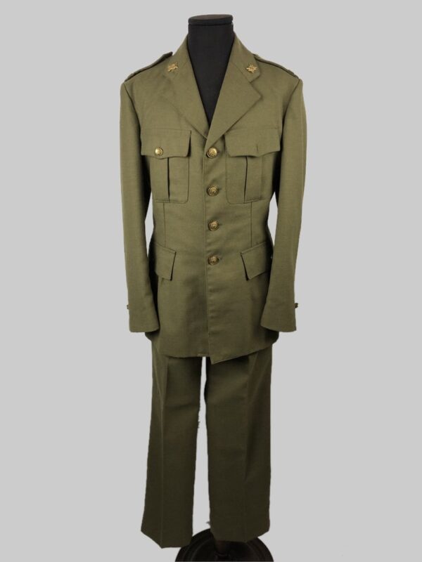 Uniforme de paseo Soldado de Infantería España - Imagen 3