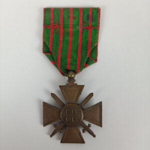 Cruz de Guerra 1914-1918 Francia WW1