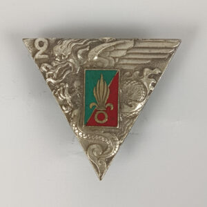Insignia 2.º REP Legión Extranjera Francia