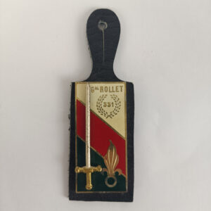 Pepito insignia promoción EOR COET "General Rollet"