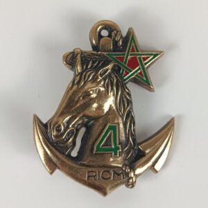 Insignia del Regimiento de Infantería Colonial de Marruecos