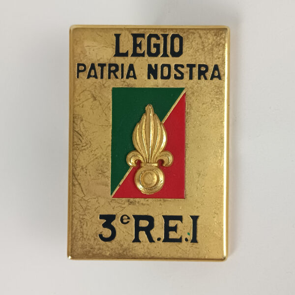 Insignia 3 R.E.I Legión Extranjera Francia