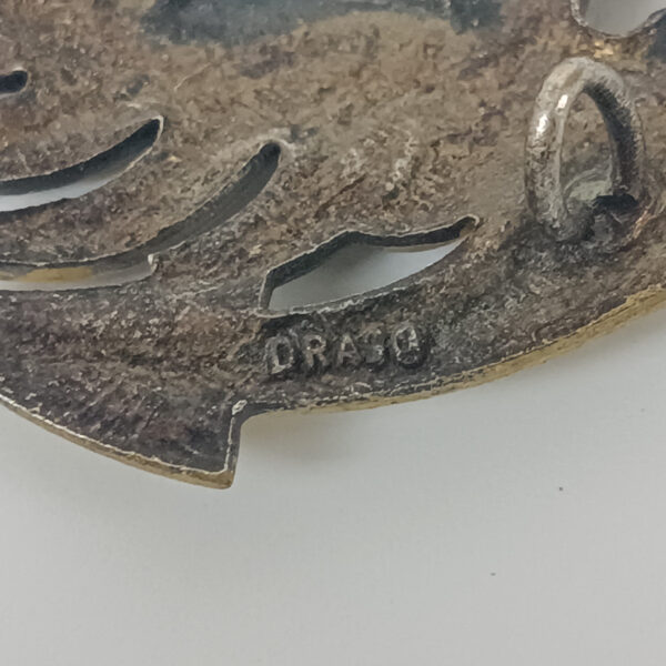 Distintivo Paracaidista de las Tropas de Marina Francia - Imagen 4